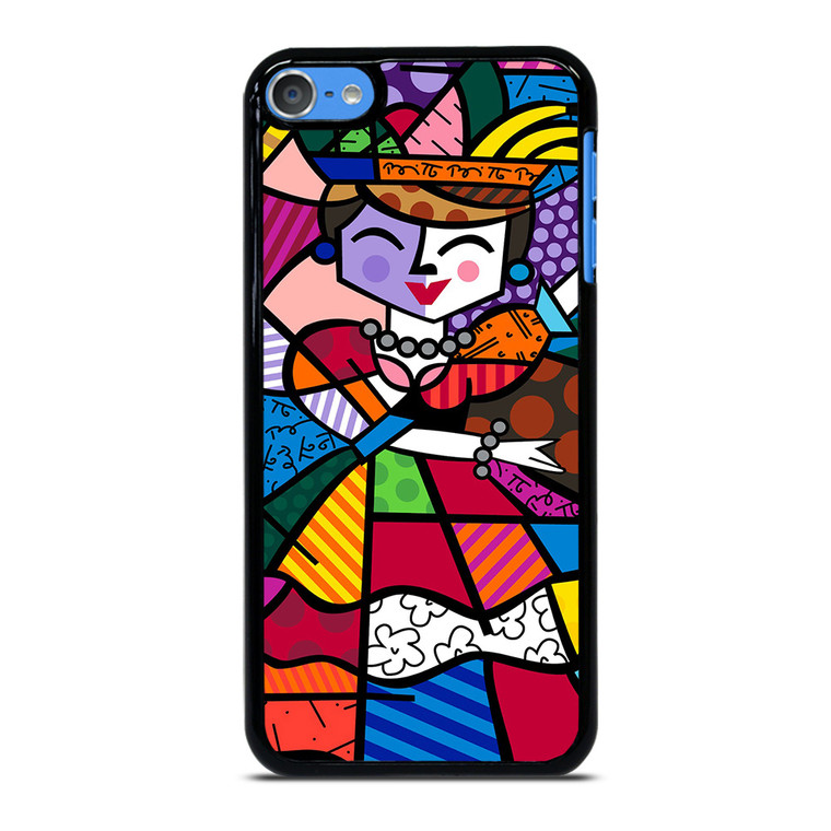 ROMERO BRITTO LOVE 2 iPod Touch 7 Case