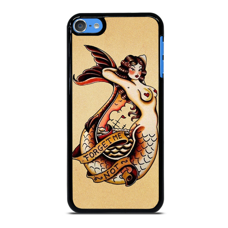 SAILOR JERRY TATTOO MERMAID iPod Touch 7 Case