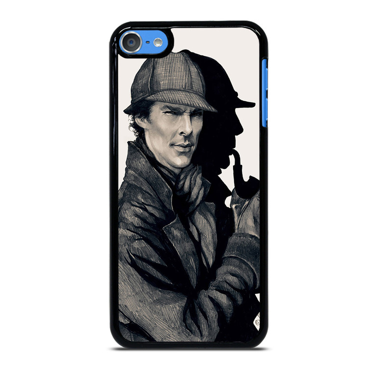 SHERLOCK HOLMES ART iPod Touch 7 Case