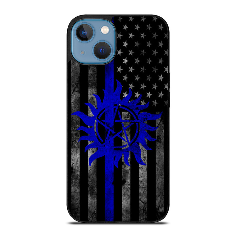 SUPERNATURAL LOGO 2 iPhone 13 Case