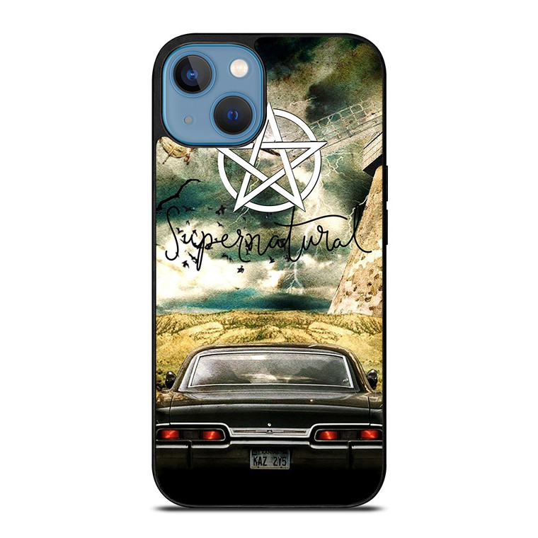 SUPERNATURAL LOGO 3 iPhone 13 Case