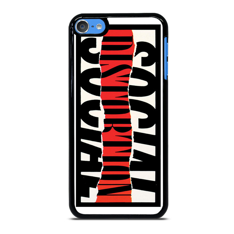 SOCIAL DISTORTION PUNK ROCK BAND iPod Touch 7 Case