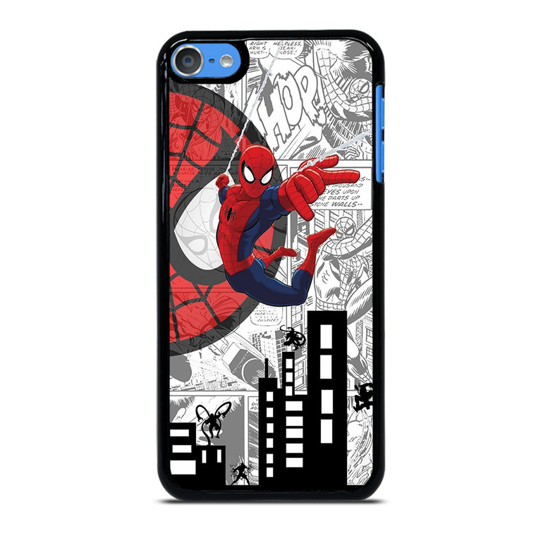 SPIDEMAN CARTOON COMIC iPod Touch 7 Case