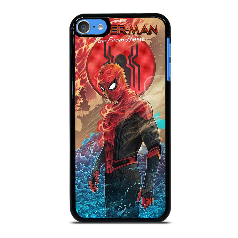 SPIDERMAN JAPANESE STYLE iPod Touch 7 Case