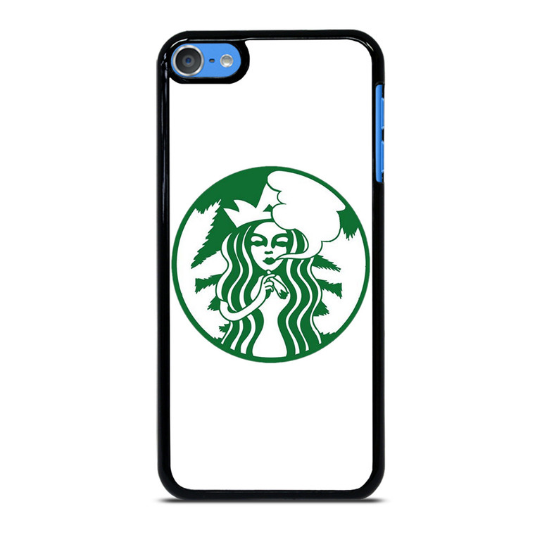 STARBUCKS MARIJUANA ART iPod Touch 7 Case