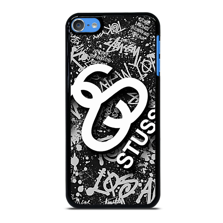 STUSSY ABSTRACT LOGO iPod Touch 7 Case