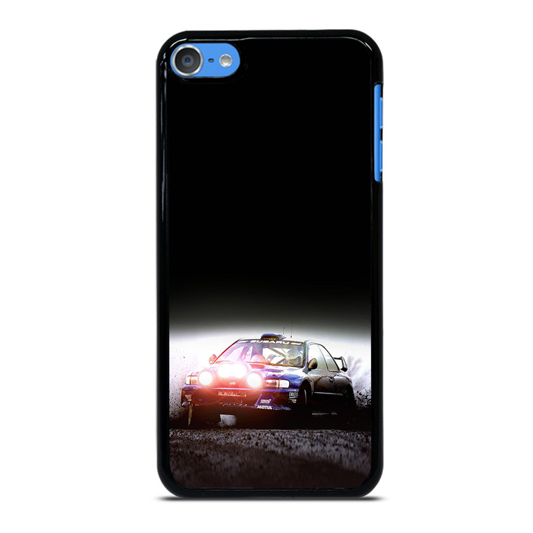 SUBARU RALLY CAR DIRTY iPod Touch 7 Case