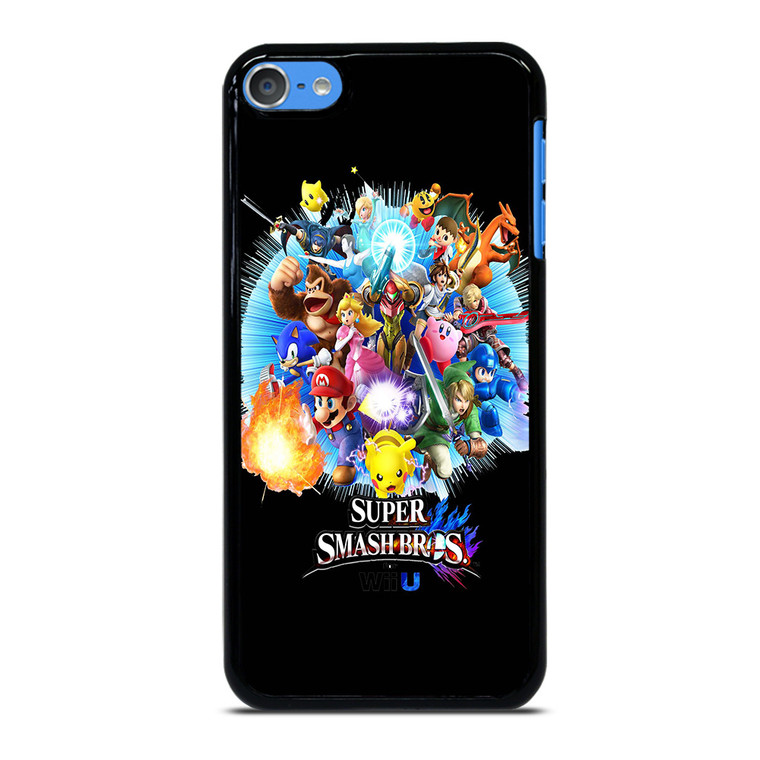 SUPER SMASH BROS WIIU iPod Touch 7 Case