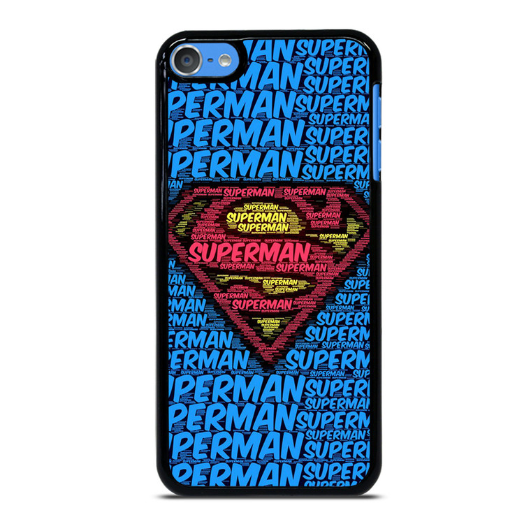 SUPERMAN LOGO ART iPod Touch 7 Case