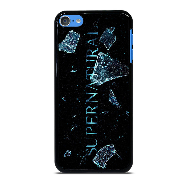 SUPERNATURAL CRACKED GLASS iPod Touch 7 Case