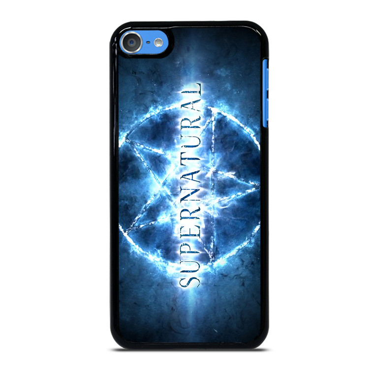 SUPERNATURAL STAR LOGO iPod Touch 7 Case