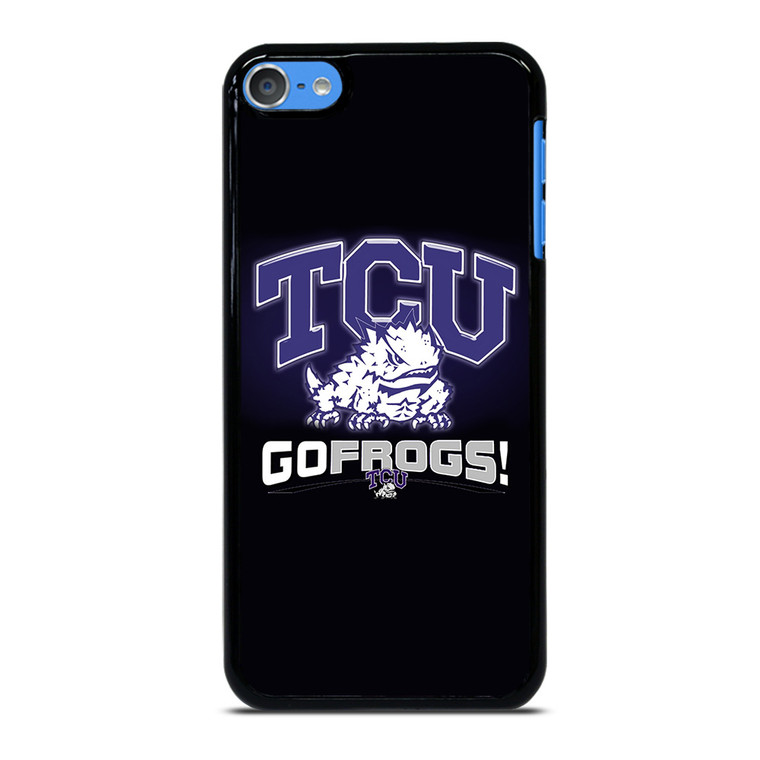 TCU HORNED FROGS COLLEGE iPod Touch 7 Case