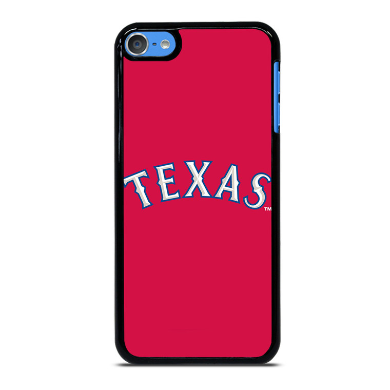 TEXAS BASEBALL LOGO iPod Touch 7 Case