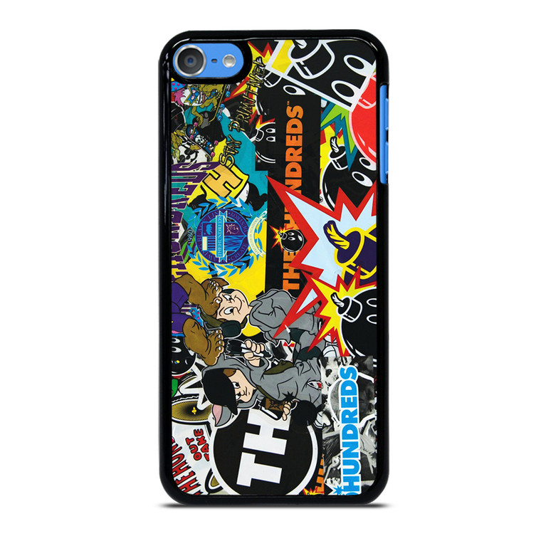 THE HUNDREDS COLLAGE iPod Touch 7 Case