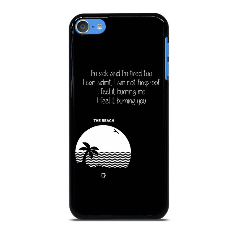 THE NEIGHBOURHOOD THE BEACH iPod Touch 7 Case