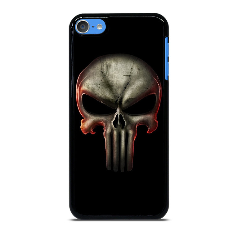 THE PUNISHER SKULL METAL 2 iPod Touch 7 Case