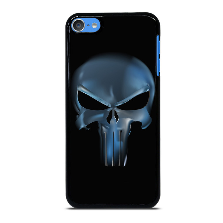 THE PUNISHER SKULL METAL LOGO iPod Touch 7 Case