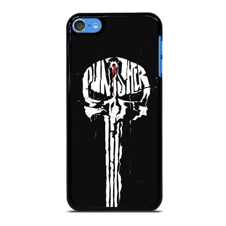 THE PUNISHER SKULL SPLASH EFFECT iPod Touch 7 Case