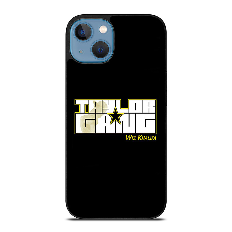 TAYLOR GANG STAR LOGO iPhone 13 Case