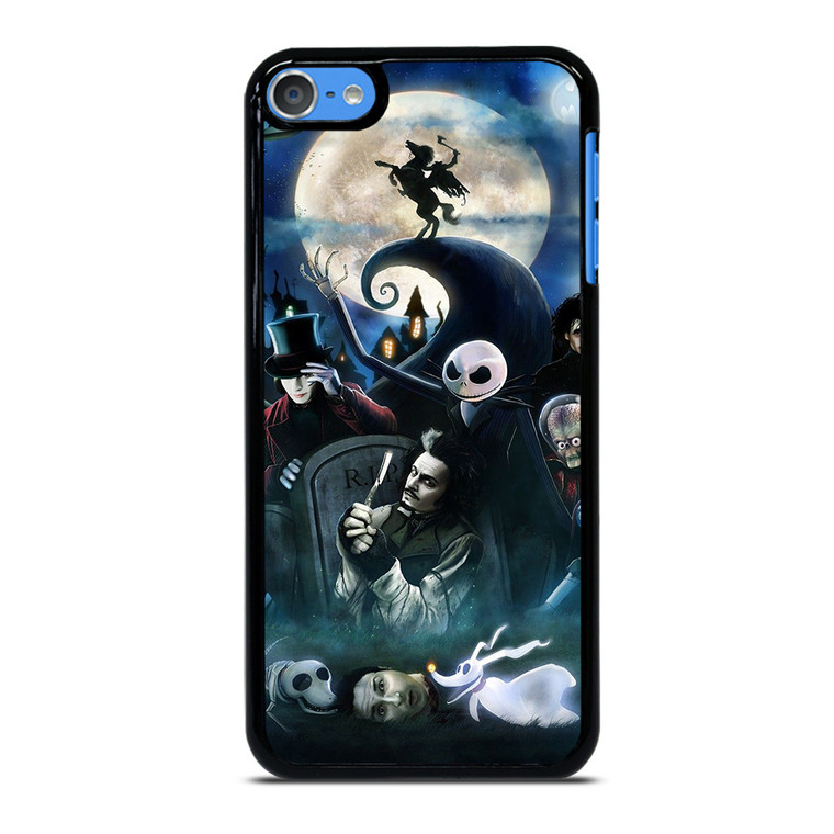 TIM BURTON MOVIES iPod Touch 7 Case