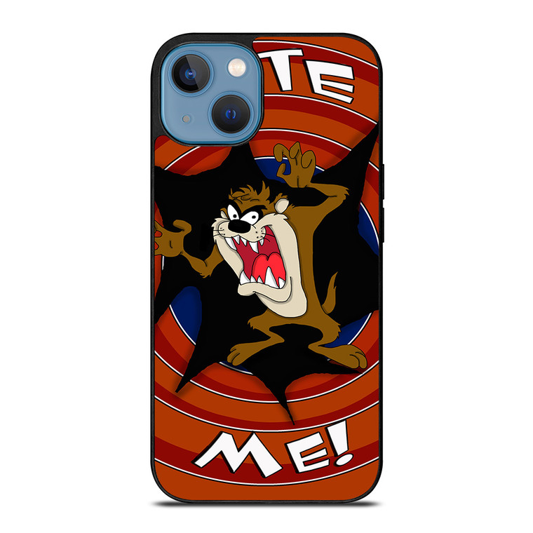 TAZMANIAN DEVIL BITE ME iPhone 13 Case