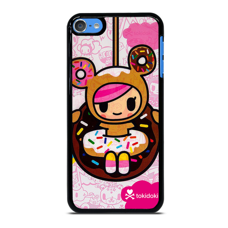 TOKIDOKI DONUTELLA iPod Touch 7 Case