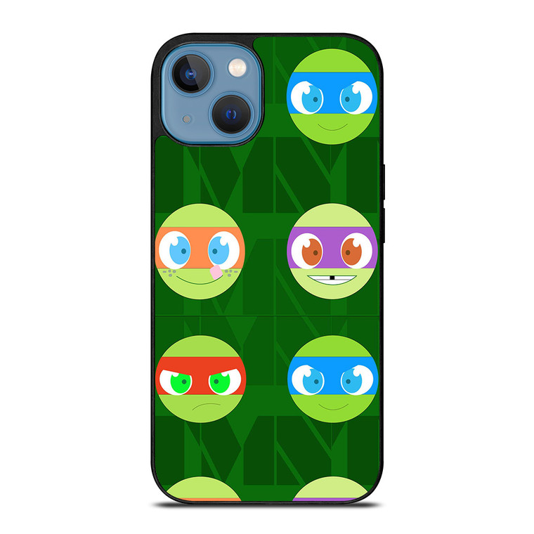 TEENAGE MUTANT NINJA TURTLES BABIES TMNT iPhone 13 Case TEENAGE MUTANT NINJA TURTLES BABIES TMNT iPhone 13 Case