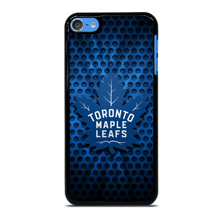 TORONTO MAPLE LEAFS LOGO METAL iPod Touch 7 Case