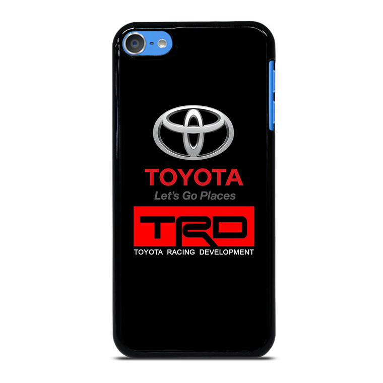 TOYOTA TRD LOGO iPod Touch 7 Case
