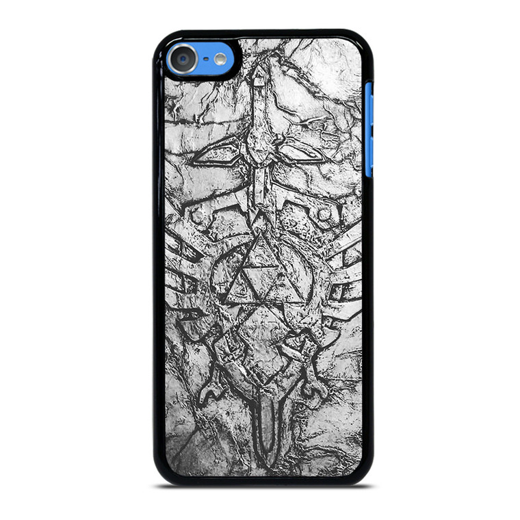 TRIFORCE RELIEF iPod Touch 7 Case