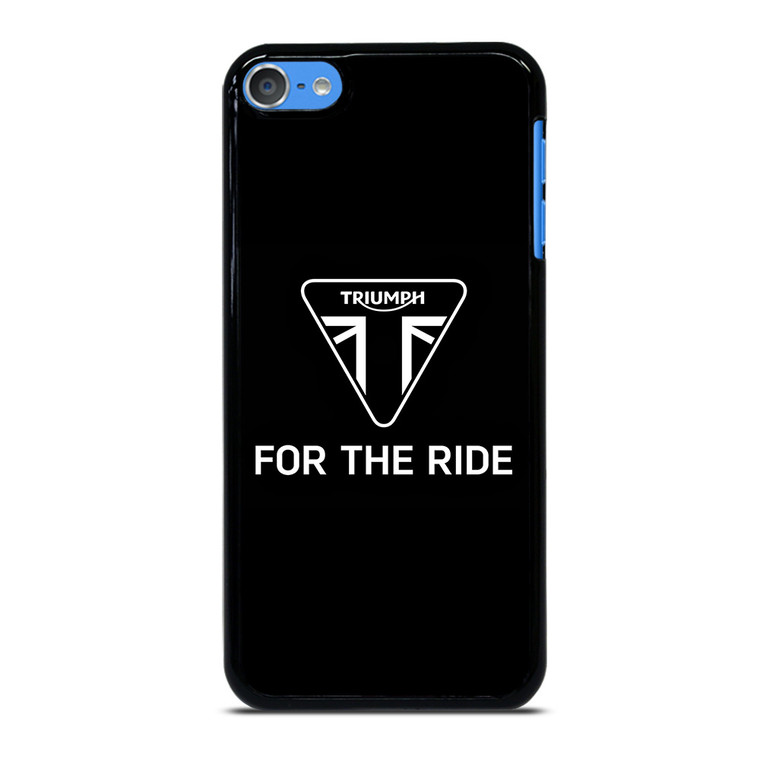 TRIUMPH FOR THE RIDE LOGO iPod Touch 7 Case