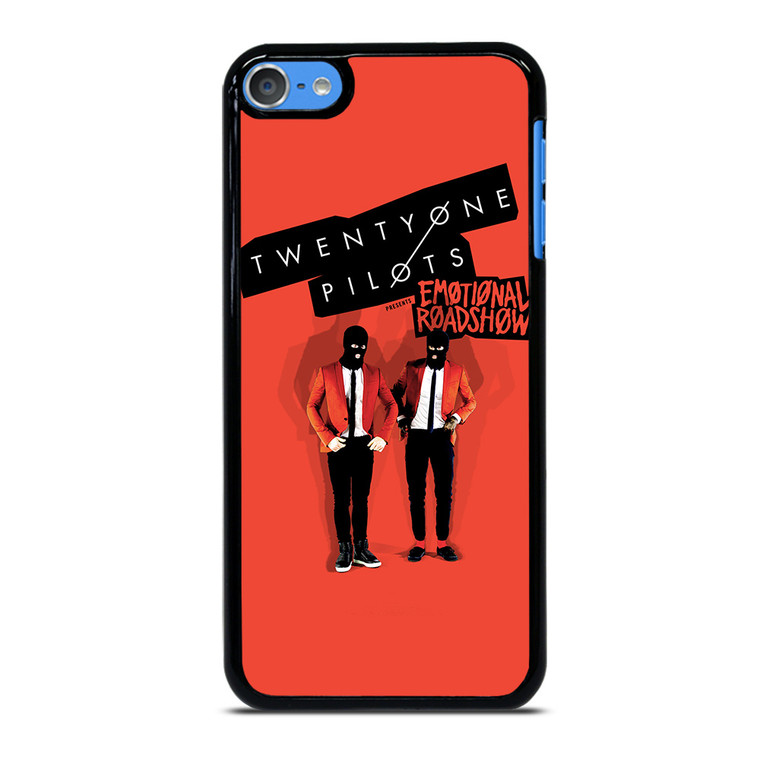 TWENTY ONE PILOTS EMOTIONAL ROADSHOW iPod Touch 7 Case