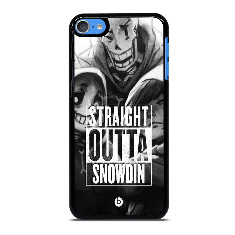 UNDERTALE STRAIGHT OUTTA SNOWDIN iPod Touch 7 Case