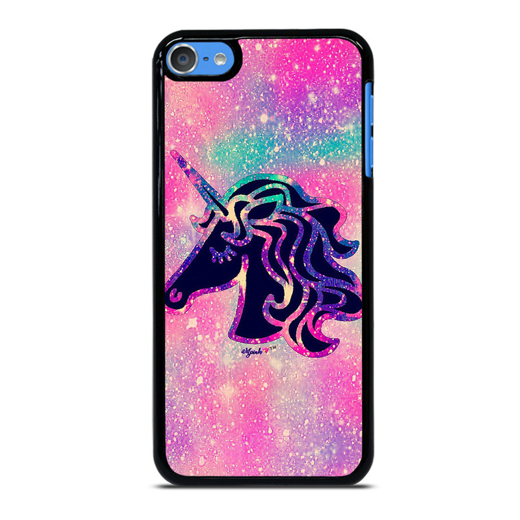 UNICORN HORSE GLITTER iPod Touch 7 Case
