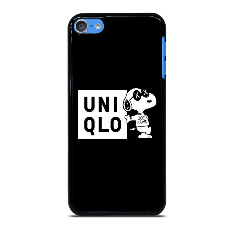 UNIQLO JOE KAWS SNOOPY THE PEANUTS iPod Touch 7 Case