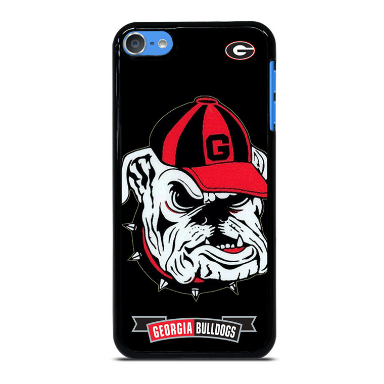 UNIVERSITY GEORGIA BULLDOGS iPod Touch 7 Case