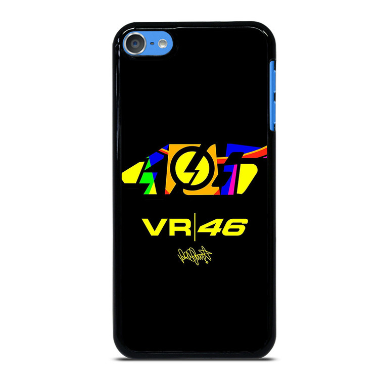 VALENTINO ROSSI 46 LOGO THE DOCTOR iPod Touch 7 Case