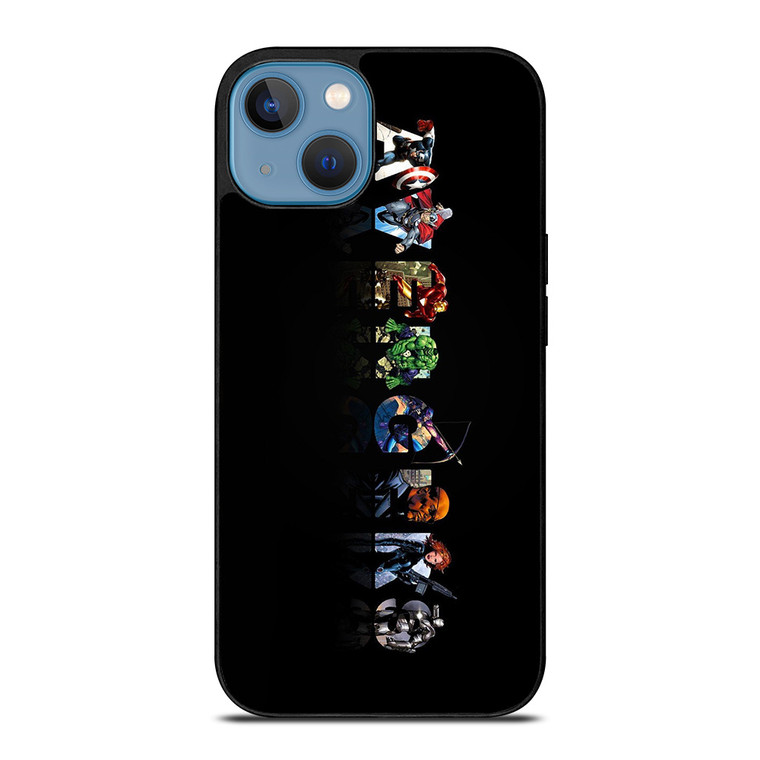 THE AVENGERS ASSEMBLED iPhone 13 Case