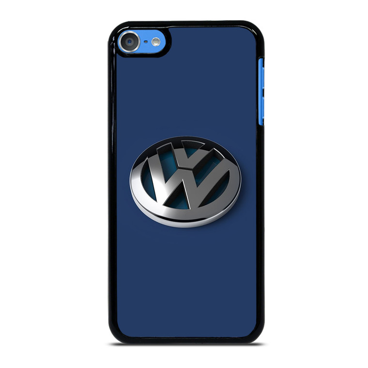 VW VOLKSWAGEN GLOSSY LOGO EMBLEM iPod Touch 7 Case