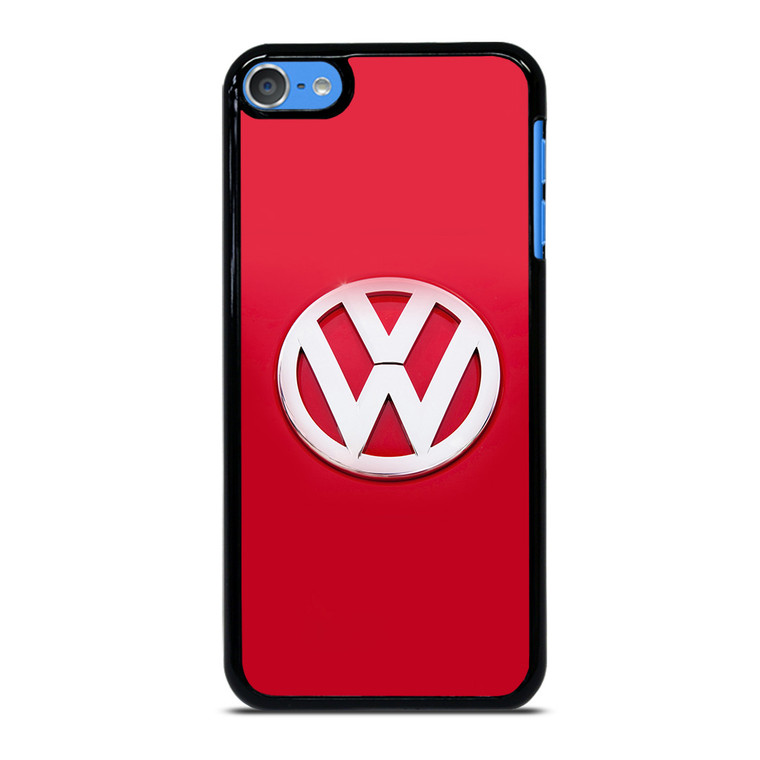 VW VOLKSWAGEN LOGO RED iPod Touch 7 Case