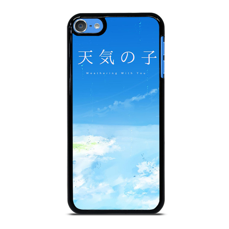 WEATHERING WITH YOU POSTER iPod Touch 7 Case