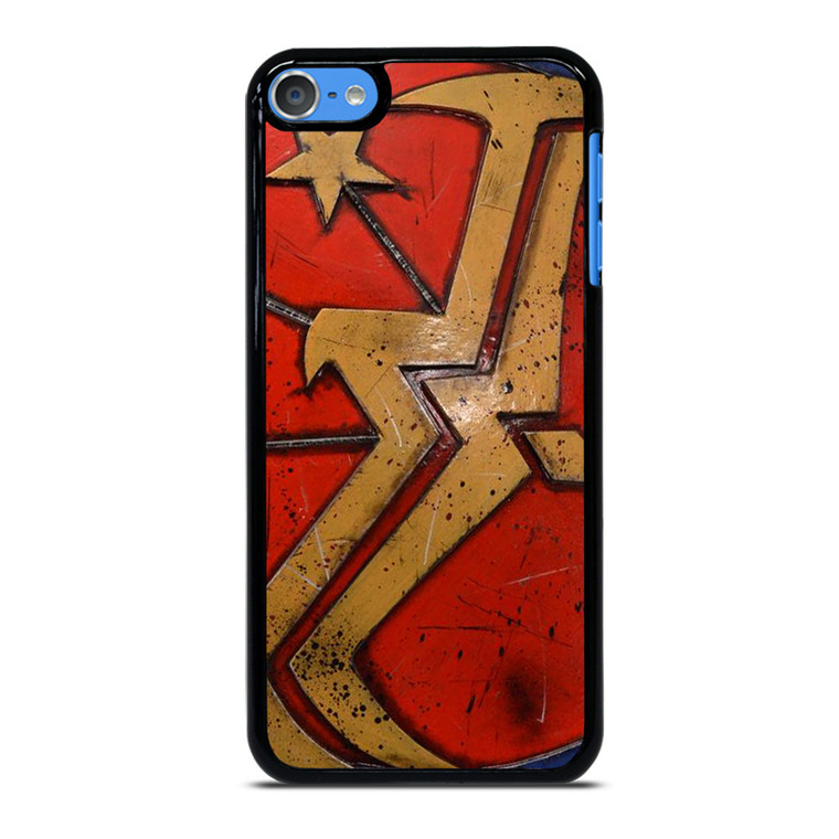 WONDER WOMAN SHIELD LOGO iPod Touch 7 Case