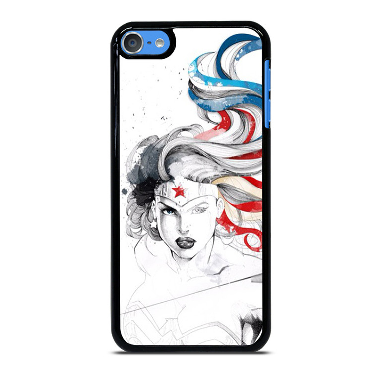 WONDER WOMAN SKETCH iPod Touch 7 Case