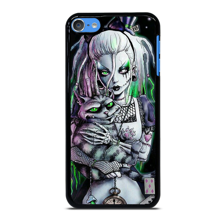 ZOMBIE ALICE IN WONDERLAND iPod Touch 7 Case