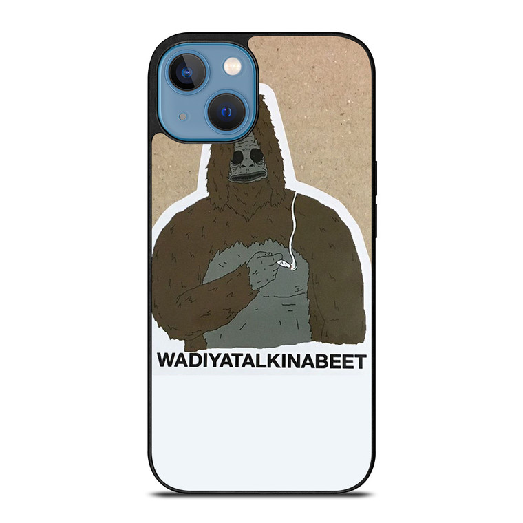 THE BIG LEZ SHOW SASSY THE SASQUATCH iPhone 13 Case THE BIG LEZ SHOW SASSY THE SASQUATCH iPhone 13 Case