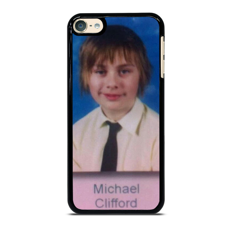 5SOS MICHAEL CLIFFORD iPod Touch 6 Case