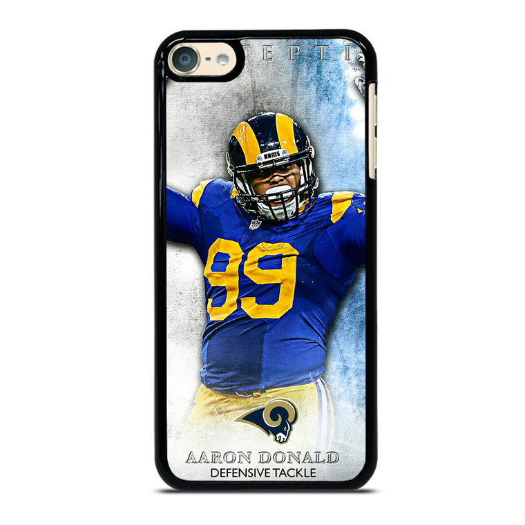 AARON DONALD RAMS iPod Touch 6 Case