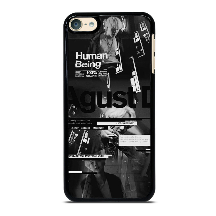 AGUST D BTS NEW ALBUM iPod Touch 6 Case
