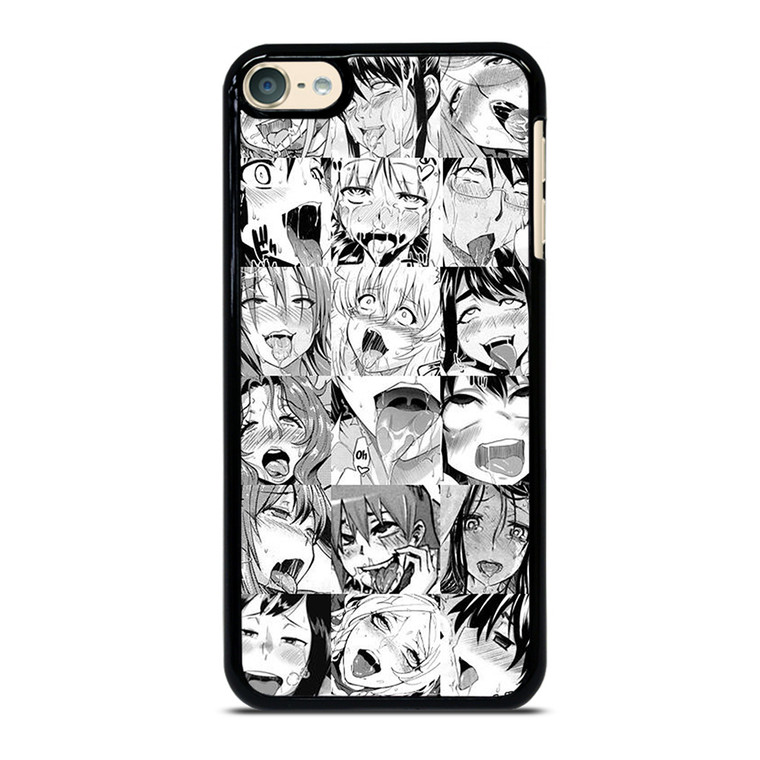 AHEGAO PERVERT MANGA iPod Touch 6 Case