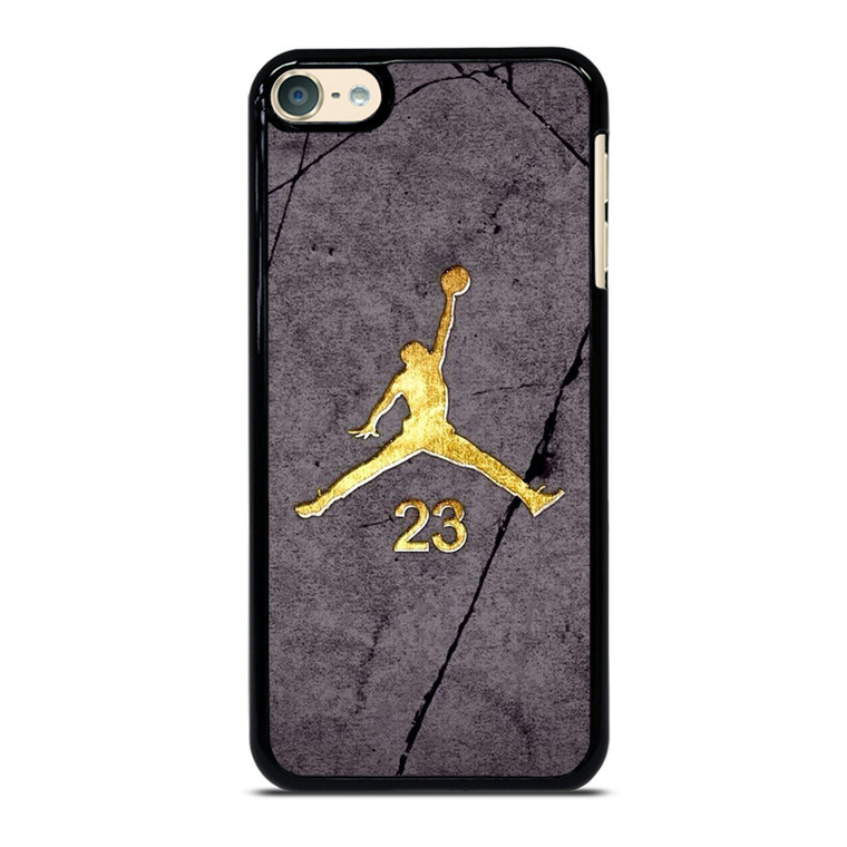 AIR JORDAN 23 GOLD WALL iPod Touch 6 Case